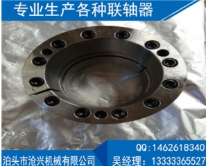 ML型梅花聯(lián)軸器 脹套的使用壽命長,強(qiáng)度高.脹套依靠摩擦傳動(dòng),對被聯(lián)結(jié)件沒有鍵槽削弱,也無相對運(yùn)動(dòng),工作中不會(huì)產(chǎn)生磨損.